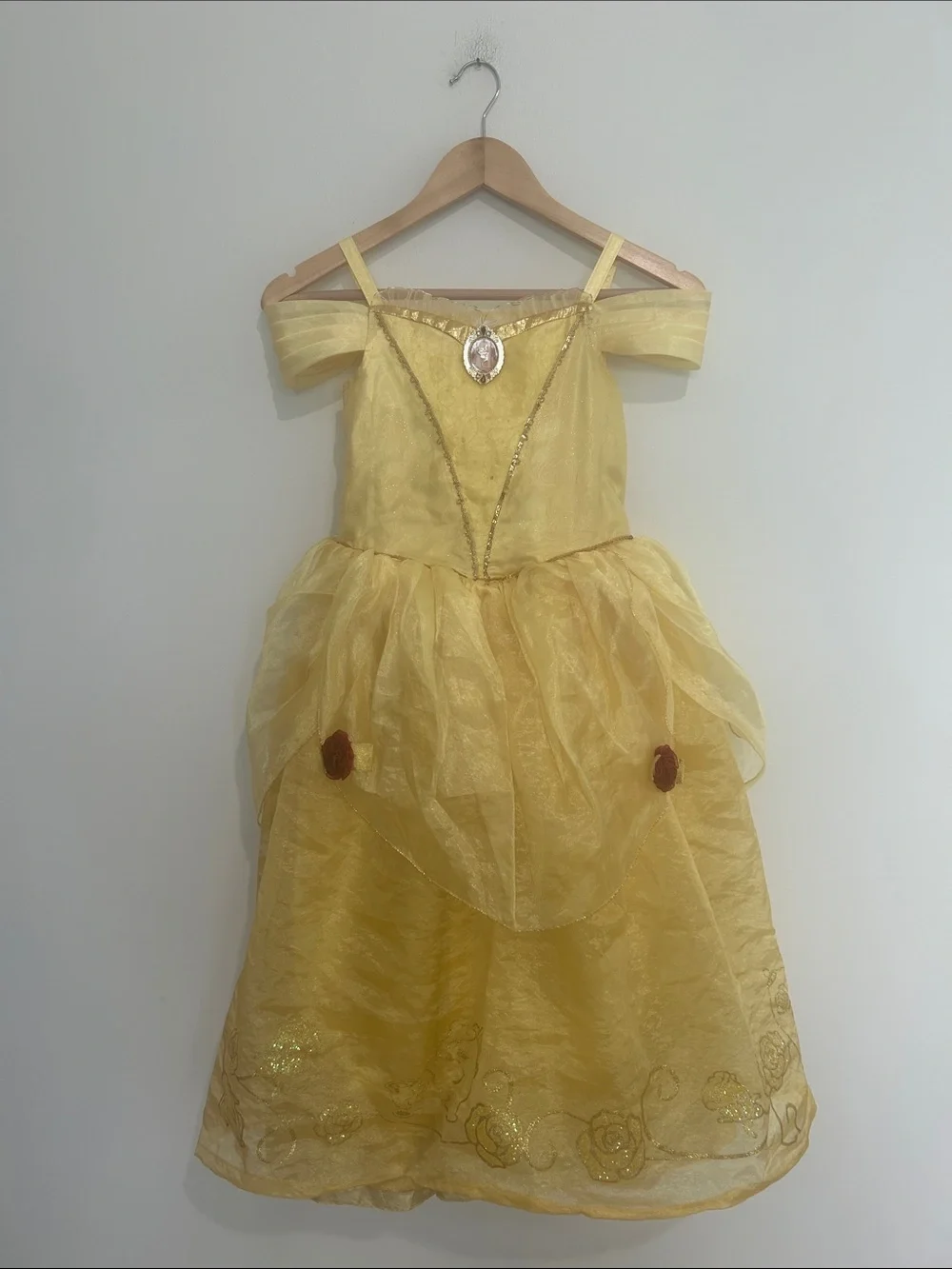 Disney Store Belle Gown Size 7/8